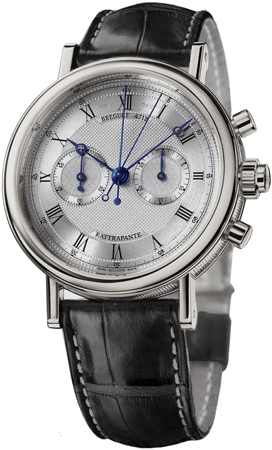 Breguet Classique Chronograph watch REF: 5947bb/12/9v6